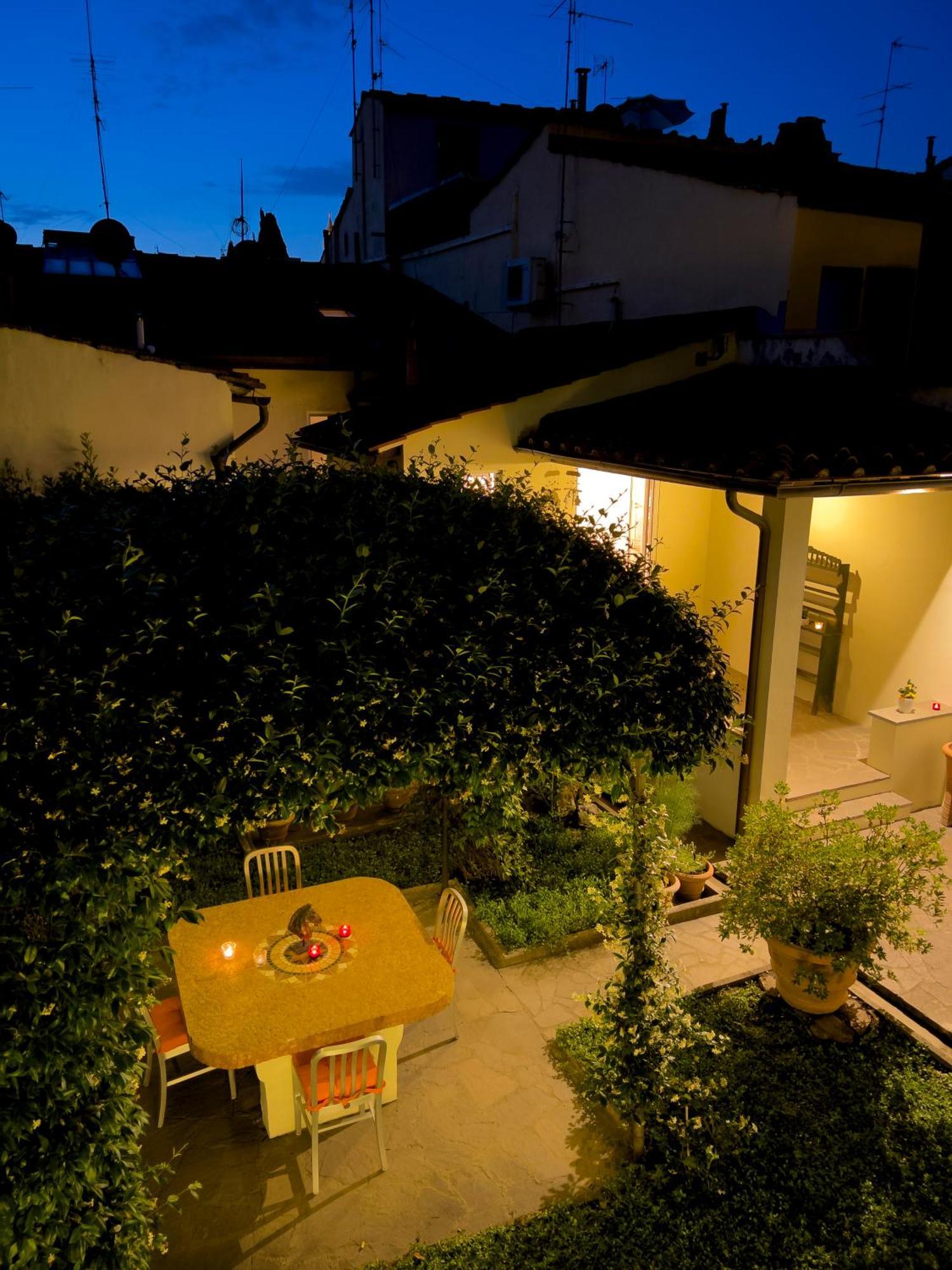 San Niccolo City Walls Garden Florença Exterior foto