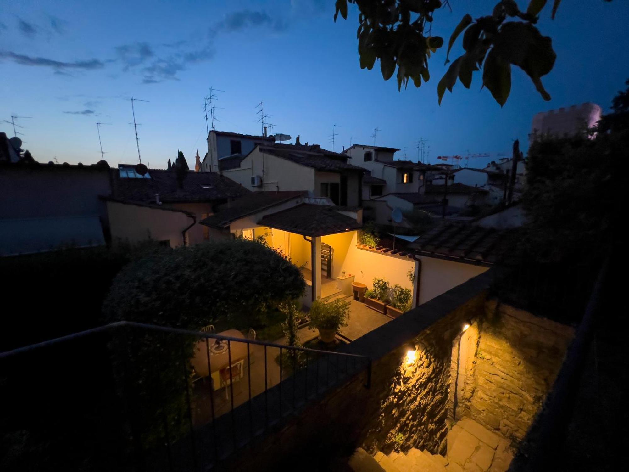 San Niccolo City Walls Garden Florença Exterior foto