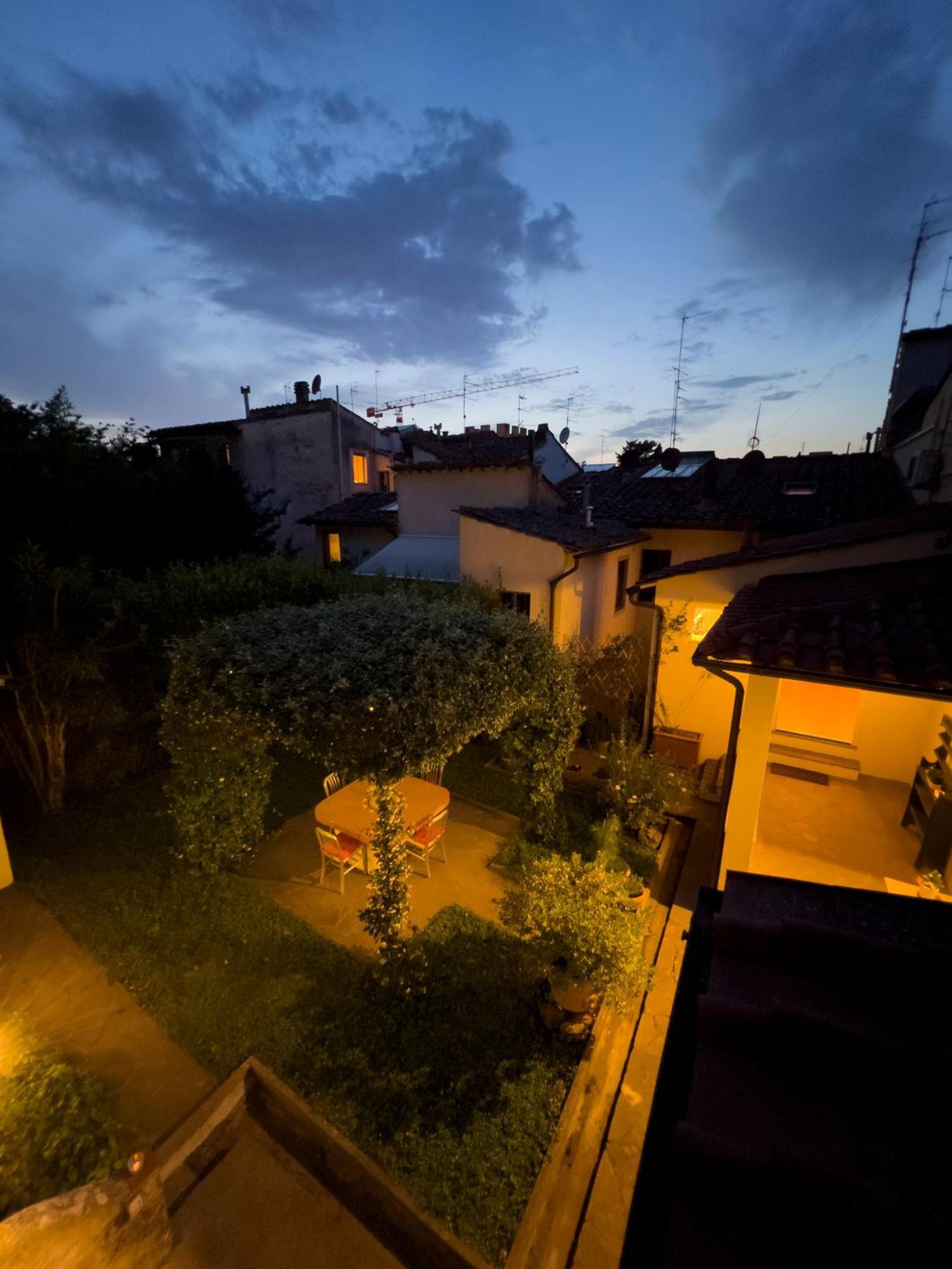 San Niccolo City Walls Garden Florença Exterior foto