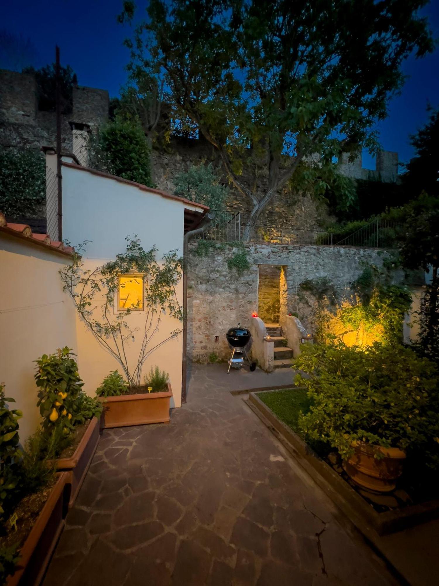 San Niccolo City Walls Garden Florença Exterior foto